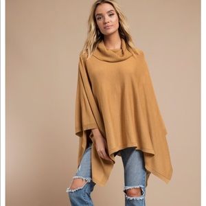 Tobi Camel poncho!
